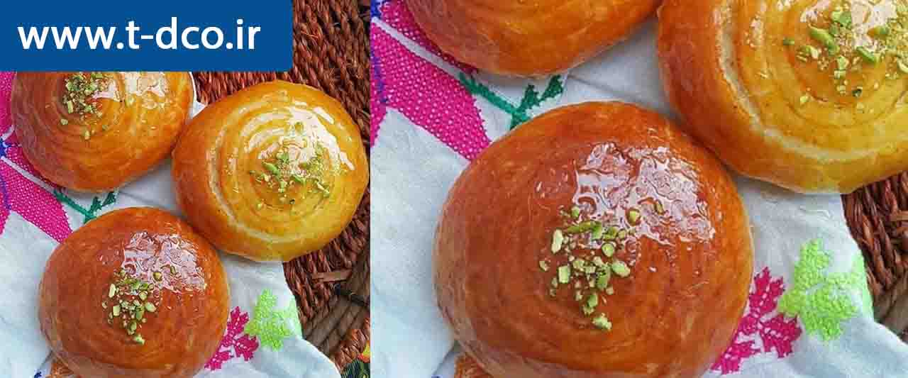 نان مغزدار زنجبیلی